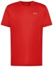 Jack Wolfskin Funktionsshirt TECH T M SIREN RED