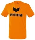Erima T-Shirt Promo (100% Polyester) orange/schwarz Herren