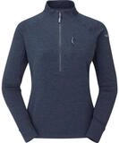 Rab Fleecejacke Nexus Pull-on Wmns Vielseitiger Damen-Pullover f&uuml;r