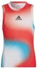 adidas Performance Tanktop Tennis-Tank Melbourne rot/weiss M&auml;dchen