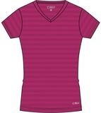 CMP Kurzarmshirt Woman T-shirt Atmungsaktives und geruchsresistentes T-Shirt mit