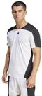 adidas Performance T-Shirt FreeLift Pro HEAT.RDY weiss/schwarz Herren