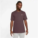 Nike Sportswear T-Shirt M NSW CLUB TEE Regular Fit, Kurzarm, sportlich, mit