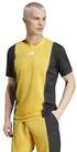 adidas Performance T-Shirt FreeLift 3D Rib Pro HEAT.RDY gelb/schwarz Herren