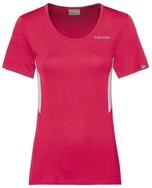 Head Tennisshirt Club Technical magenta Damen