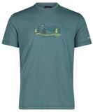 CMP Kurzarmshirt MAN T-shirt Hoch-funktionelles T-Shirt aus...