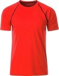 Daiber Funktionsshirt James & Nicholson JN 496 Herren Funktions-Shirt schnell