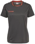 hummel Fu&szlig;balltrikot Hummel Authentic Poly Trikot kurzarm Damen F9402 Teamsport