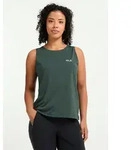 Jack Wolfskin Tanktop WILDTRAIL TANK TOP W sportlicher Stil, ohne Verschluss,...