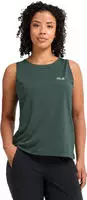 Tanktop JACK WOLFSKIN "WILDTRAIL TANK TOP W", Damen, Gr. XXL (48), gr&uuml;n (sago palm),
