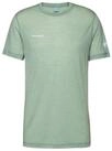 Mammut T-Shirt Tree Wool FL T-Shirt mit Brustprint