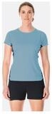 Rab Kurzarmshirt Sonic Ultra Tee Wmns Leichtes, schnelltrocknendes T-Shirt mit