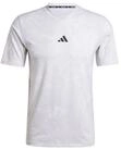adidas Performance T-Shirt Power Workout weiss/schwarz Herren