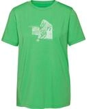 Mammut Kurzarmshirt Mountain T-shirt Women 4208m Vielseitiges Damen-T-Shirt mit