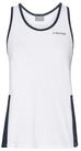 Head Tanktop Tennis-Tank Club weiss/dunkelblau Damen