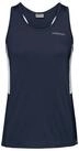 Head Tanktop Tennis-Tank Club dunkelblau Damen