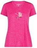 CMP Kurzarmshirt Woman T-shirt Leichtes, atmungsaktives T-Shirt mit