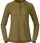 Bergans Longsleeve T-Shirt LYSEBUWOOLW HENLEY