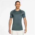 Nike Trainingsshirt M NP DF TIGHT TOP SS gr&uuml;n M (48/50)