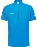 Mammut Kurzarmshirt Aenergy FL Half Zip T-shirt Men Leichtes, schnelltrocknendes