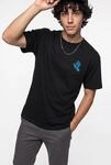 T-Shirt SANTA CRUZ "SCREAMING HAND CHEST T-SHIRT", Herren, Gr. M, schwarz,