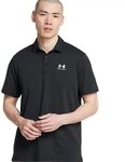 Under Armour&reg; Poloshirt UA ICON POLO mit flachem Kragen, unifarben, aus