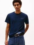 Tommy Jeans T-Shirt TJM SLIM LINEAR CHEST TEE EXT Mit Rundhalsausschnitt