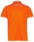 CMP Poloshirt MAN POLO ORANGE