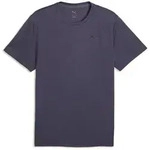 PUMA Trainingsshirt Train All Day Essentials Poly Texture T-Shirt Herren grau L