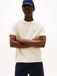 T-Shirt TOMMY HILFIGER "ESSENTIAL REGULAR FIT SOLID mit Stickerei", Herren, Gr. M,