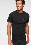 Vans "LEFT CHEST SS" Kurzarm, mit Rundhalsausschnitt, aus Baumwolle