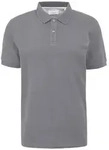 s.Oliver Poloshirt Basic Piqu&eacute;, Kragen, Kn&ouml;pfe, Logo-Stickerei grau XL (52/54)