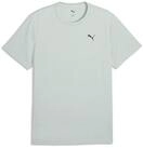 PUMA Trainingsshirt M TAD ESSENTIAL POLY TEXTURE TEE Trainings-T-Shirt, mit