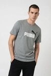 PUMA T-Shirt GRAPHICS 2 COLOR NO 1 LOGO TEE Kurzarm, mit Rundhalsausschnitt, mit