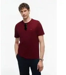 Tommy Hilfiger T-Shirt ESSENTIAL REGULAR FIT SOLID mit Stickerei unifarben,...
