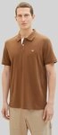TOM TAILOR Poloshirt Poloshirts (im Einserpack) Piqu&eacute; Poloshirt mit...