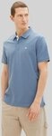 TOM TAILOR Poloshirt Poloshirts (im Einserpack) Piqu&eacute; Poloshirt mit...