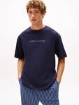 Tommy Hilfiger Underwear T-Shirt TEE CONT. LOGO mit Rundhals, normale Passform