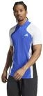 adidas Performance Poloshirt Pro FreeLift Heat.Rdy 2024 blau/weiss/schwarz...
