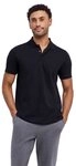 FALKE Poloshirt FALKE Essential Cotton Herren (1-tlg., 1) aus hochwertiger