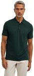 FALKE Poloshirt FALKE Essential Cotton Herren (1-tlg., 1) aus hochwertiger