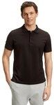 FALKE Poloshirt FALKE Essential Cotton Herren (1-tlg., 1) aus hochwertiger