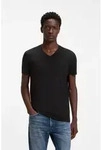 HUGO T-Shirt HUGO-V (Packung, 2er) V-Ausschnitt, Slim-Fit, HUGO Logo-Print...