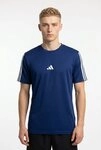 adidas Sportswear T-Shirt ESSENTIALS 3-STREIFEN SINGLE JERSEY mit sportlichem...