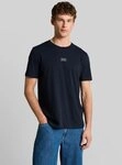 TOM TAILOR Denim T-Shirt T-Shirt (im Einserpack) Basic T-Shirt mit Logo-Print