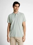 TOM TAILOR Poloshirt Regular mit farblich hervorgehobener Knopfleiste