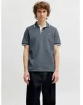 Jack & Jones Poloshirt JJEPAULOS Poloshirt mit klassischem Kragen und...