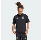 adidas Performance Trainingsshirt OLYMPIQUE LYONNAIS TIRO TRAVEL T-SHIRT (1-tlg)