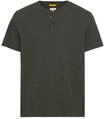 T-Shirt CAMEL ACTIVE, Herren, Gr. 3XL, leaf gr&uuml;n, Jersey, Obermaterial: 100%