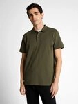 TOM TAILOR Poloshirt Regular mit farblich hervorgehobener Knopfleiste